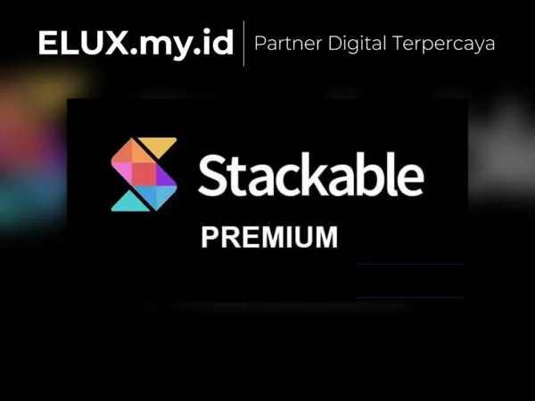 Detail Produk Stackable Reimagine The Way You Use The Wordpress Block Editor