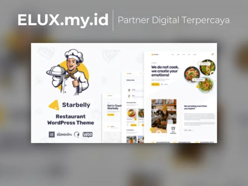 Starbelly Restaurant Wordpress Theme Jual Starbelly Restaurant Wordpress Theme