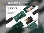 Statute Law Firm Attorney Elementor Template Kit