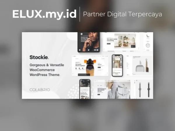 Tampilan Stockie Modern Multi Purpose Woocommerce Wordpress Theme