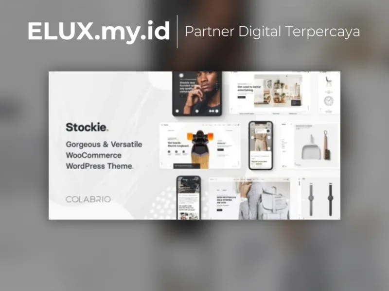 Stockie Modern Multi Purpose Woocommerce Tampilan Stockie Modern Multi Purpose Woocommerce Wordpress Theme