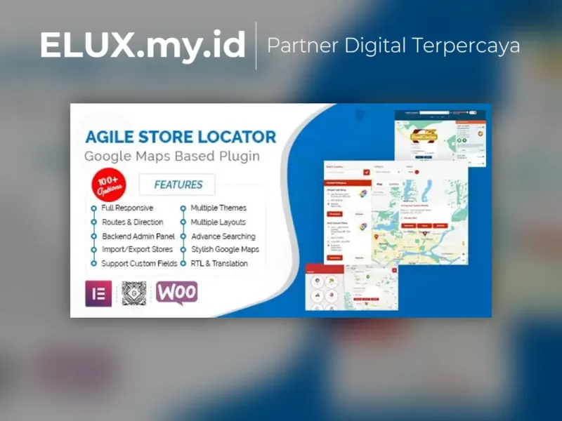 Lisensi Resmi Store Locator Google Maps For Wordpress Plugin