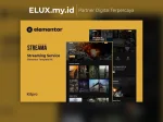 Streama Streaming Service Elementor Template Kit Streama Streaming Service Elementor Template Kit
