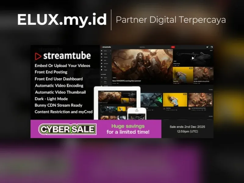 Streamtube Video Streaming Wordpress Theme Detail Produk Streamtube Video Streaming Wordpress Theme