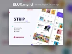 Strip Content Creator Influencer Elementor Template Kit Strip Content Creator Influencer Elementor