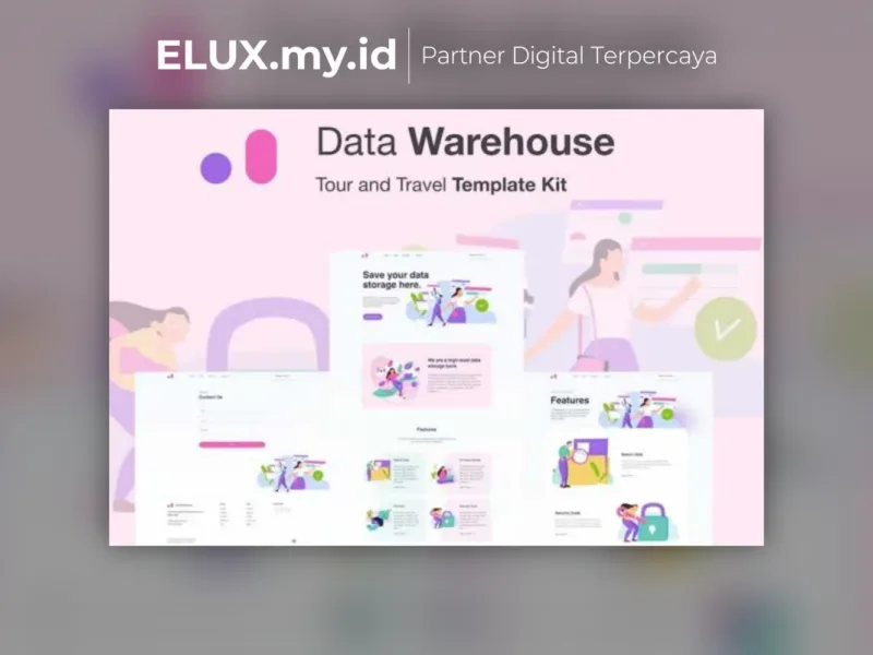 Stroranger Data Warehouse Elementor Template Kit Lisensi Resmi Stroranger Data Warehouse Elementor Template Kit Lifetime
