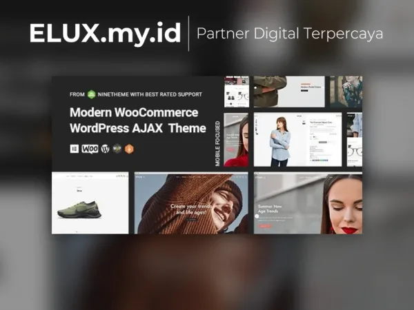 Foto Asli Styler Elementor Fashion Store Ecommerce Wordpress Theme