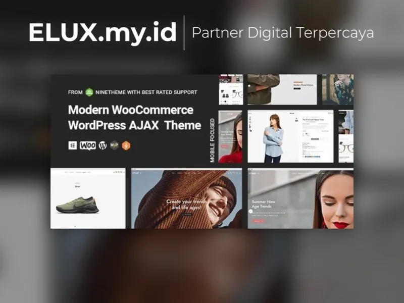 Styler Elementor Fashion Store Ecommerce Foto Asli Styler Elementor Fashion Store Ecommerce Wordpress Theme