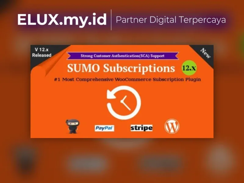 Sumo Subscriptions Woocommerce Subscription Lisensi Resmi Sumo Subscriptions Woocommerce Subscription System Wordpress