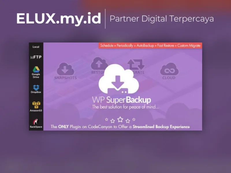 Super Backup Clone Migrate For Wordpress Plugin Foto Asli Super Backup Clone Migrate For Wordpress Plugin