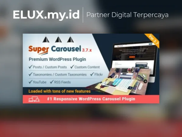 Foto Asli Super Carousel Responsive WordPress Plugin