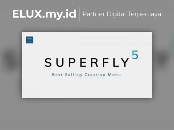 Lisensi Resmi Superfly Menu Wordpress Menu Plugin