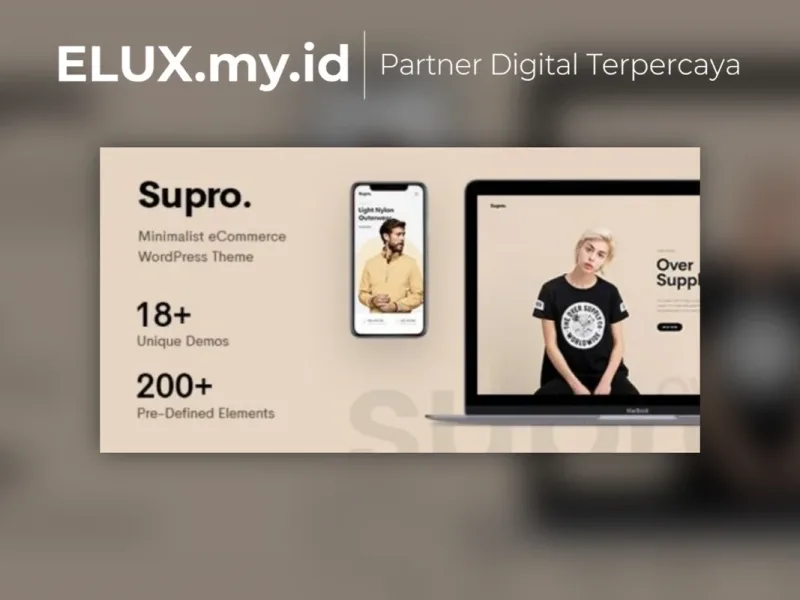 Supro Minimalist Ajax Woocommerce Wordpress Theme Tampilan Supro Minimalist Ajax Woocommerce Wordpress Theme