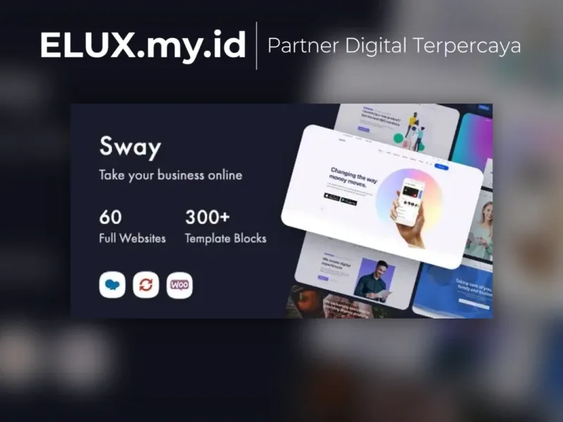 Sway Multi Purpose Wordpress Theme Tampilan Sway Multi Purpose Wordpress Theme