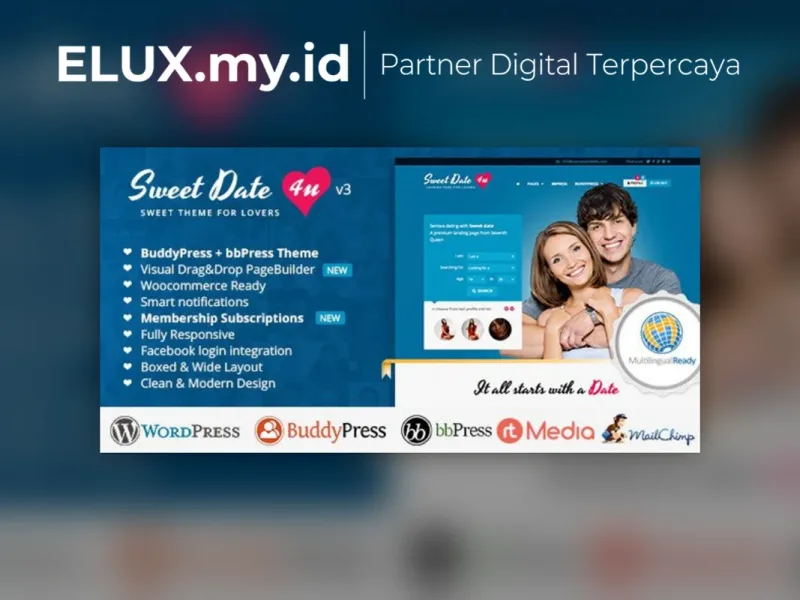 Sweet Date More Than A Wordpress Dating Theme Foto Asli Sweet Date More Than A Wordpress Dating Theme