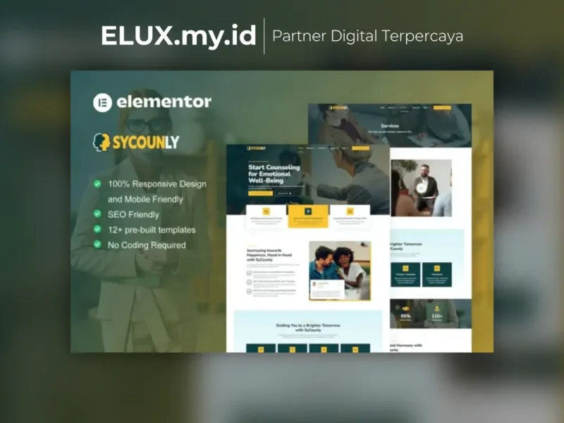 Sycounly Psychology Counseling Services Elementor Foto Asli Sycounly Psychology Counseling Services Elementor Pro Template Kit