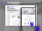 Symetris Social Media Marketing Agency Elementor Template Kit Symetris Social Media Marketing Agency Elementor