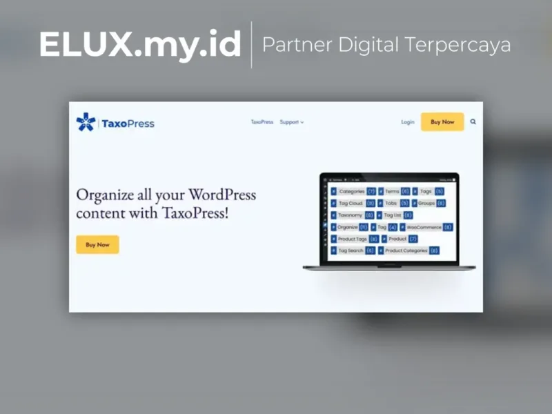 Taxopress Pro Create And Manage Tags Wordpress Detail Produk Taxopress Pro Create And Manage Tags Wordpress Plugin