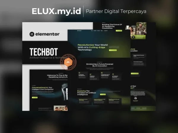 Foto Asli Techbot Artificial Intelligence Technology Services Elementor