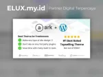The Ark Wordpress Theme Made For Freelancers The Ark Wordpress Theme Made For Freelancers