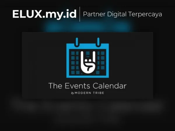 Tampilan The Events Calendar Pro Addons Wordpress Plugin