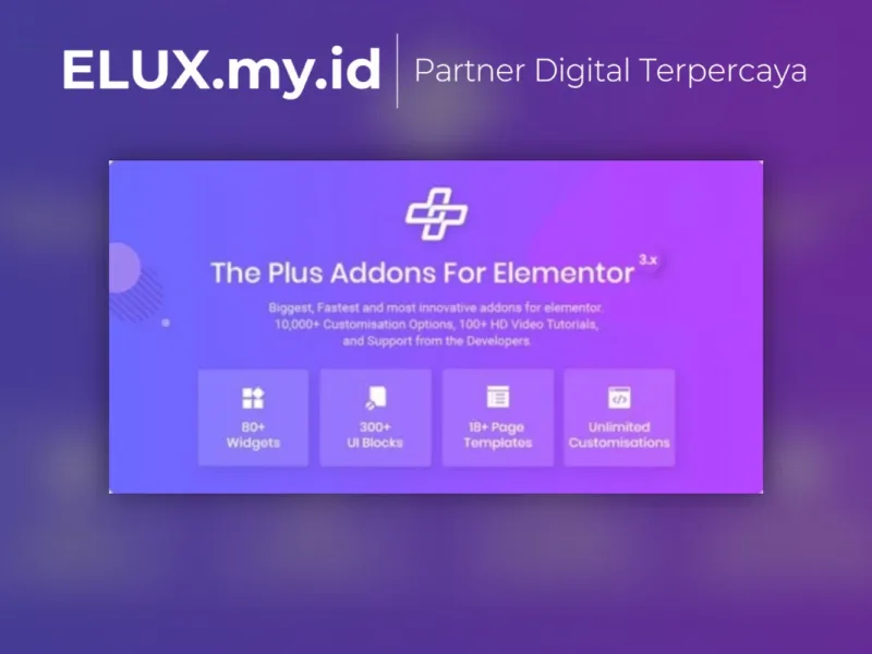 The Plus Addons For Elementor Most Populars Addon Lisensi Resmi The Plus Addons For Elementor Most Populars Addon For Elementor
