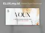 The Voux - A Comprehensive Magazine Wordpress Theme The Voux A Comprehensive Magazine Wordpress Theme