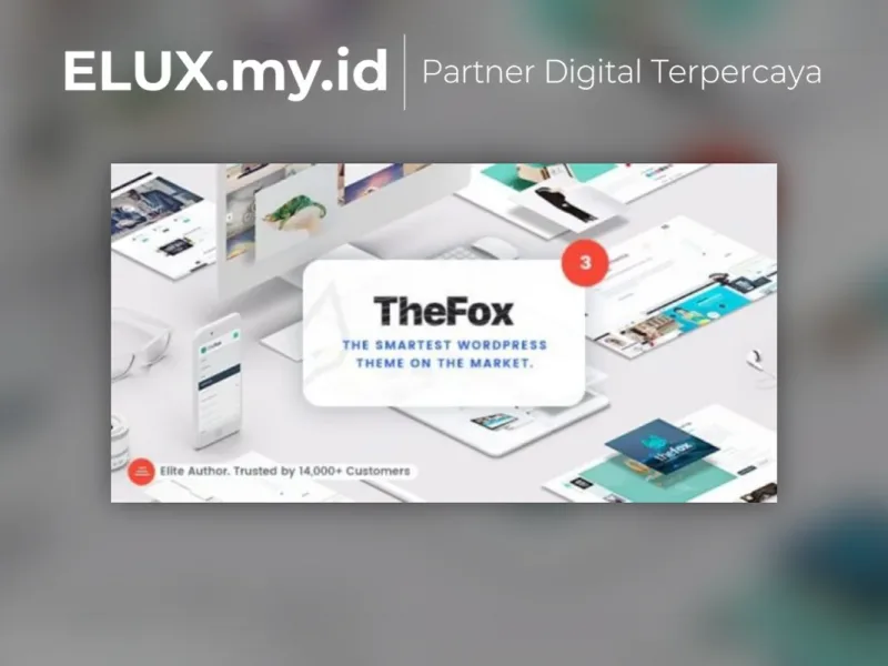 Thefox Responsive Multi Purpose Wordpress Theme Detail Produk Thefox Responsive Multi Purpose Wordpress Theme