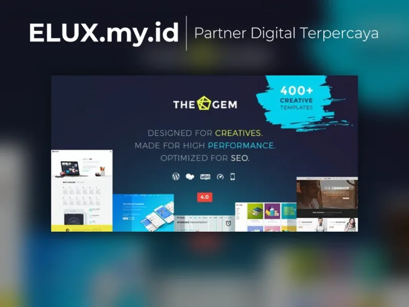 Thegem Creative Multi Purpose High Performance Tampilan Thegem Creative Multi Purpose High Performance Wordpress Theme
