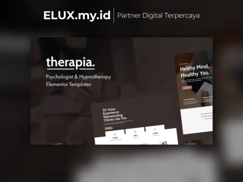 Therapia Psychologist Hypnotherapy Elementor Detail Produk Therapia Psychologist Hypnotherapy Elementor Templates Lifetime