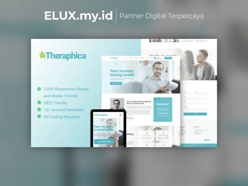 Therapica Mental Health Psychologist Elementor Tampilan Therapica Mental Health Psychologist Elementor Template Kit Lifetime