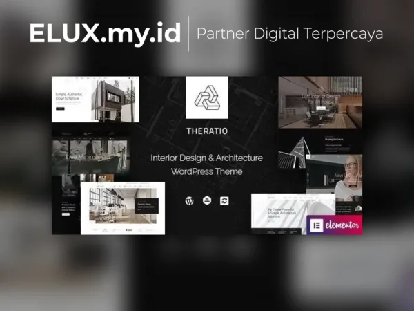 Foto Asli Theratio Architecture Interior Design Elementor Wordpress Theme