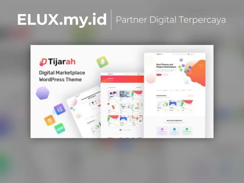 Tijarah Digital Marketplace Woocommerce Wordpress Jual Tijarah Digital Marketplace Woocommerce Wordpress Theme
