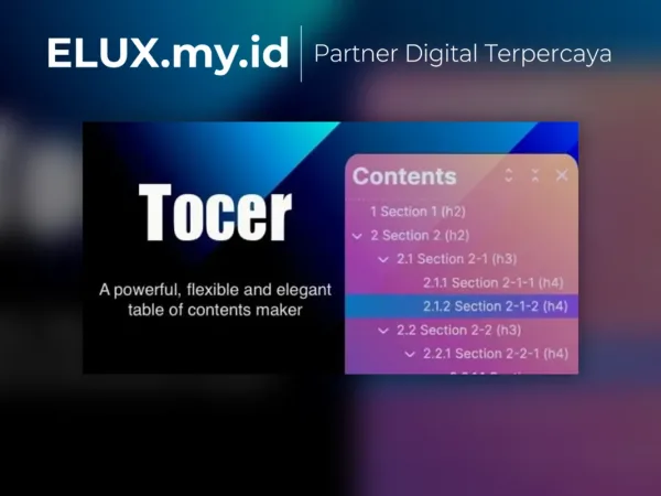 Detail Produk Tocer Table Of Contents Maker Wordpress Plugin Formerly Fixed Toc