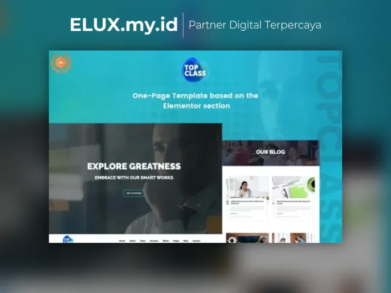 Topclass Business Agency Template Kit Lifetime Foto Asli Topclass Business Agency Template Kit Lifetime Unlimited Domain