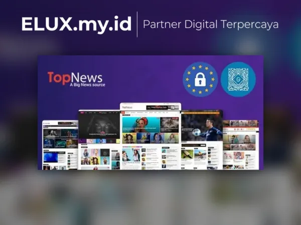 Marketplace Theme, Plugin & Template WordPress Premium Jual Topnews News Magazine Newspaper Blog Viral Buzz WordPress Theme