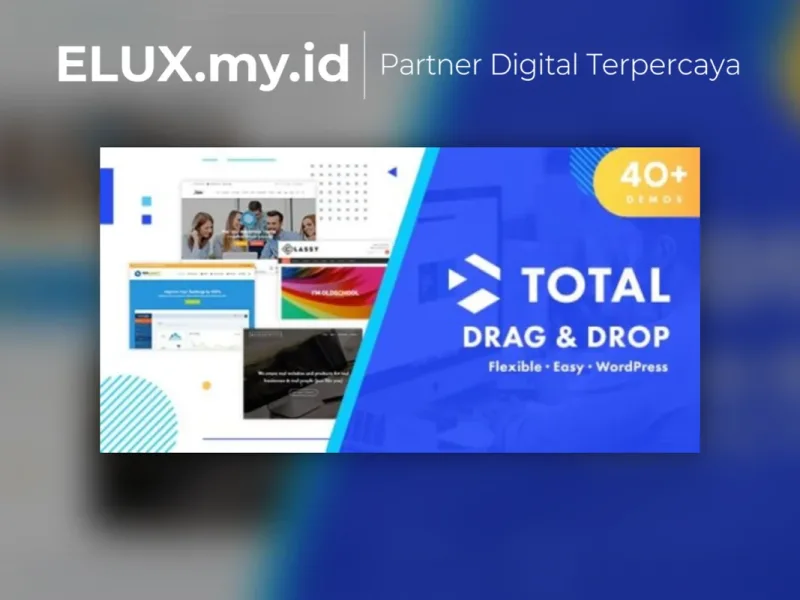 Total Responsive Multi Purpose Wordpress Theme Jual Total Responsive Multi Purpose Wordpress Theme