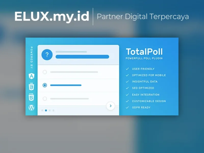 Totalpoll Pro Extensions And Templates Responsive Tampilan Totalpoll Pro Extensions And Templates Responsive Wordpress Poll Plugin