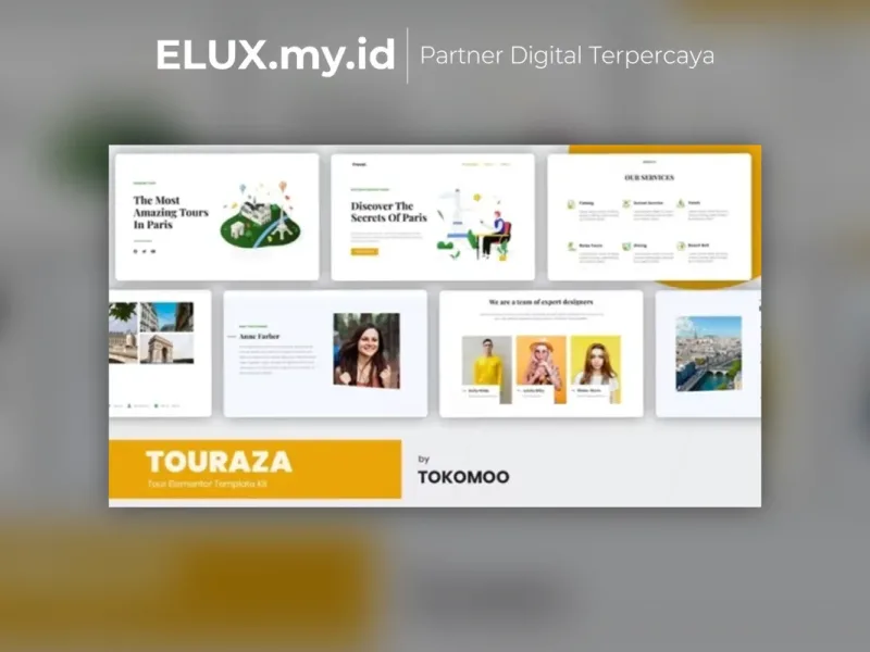 Touraza Travel Tour Agency Elementor Template Kit Detail Produk Touraza Travel Tour Agency Elementor Template Kit Lifetime