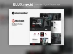 Transbus Bus Charter Service Elementor Template Kit Transbus Bus Charter Service Elementor Template