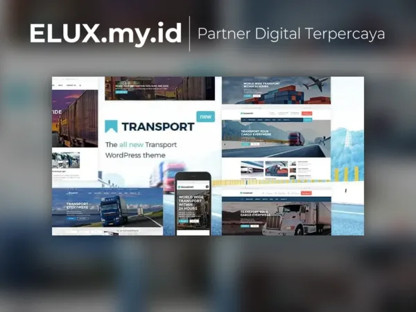 Lisensi Resmi Transport Wp Transportation Logistic Wordpress Theme