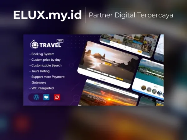Lisensi Resmi Travel Tour Booking Wordpress Theme
