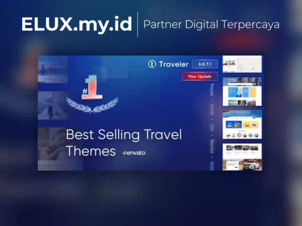Tampilan Traveler Travel Booking Wordpress Theme