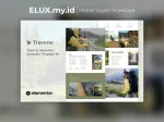 Traverse Travel Tour Agency Elementor Template Kit Traverse Travel Tour Agency Elementor Template