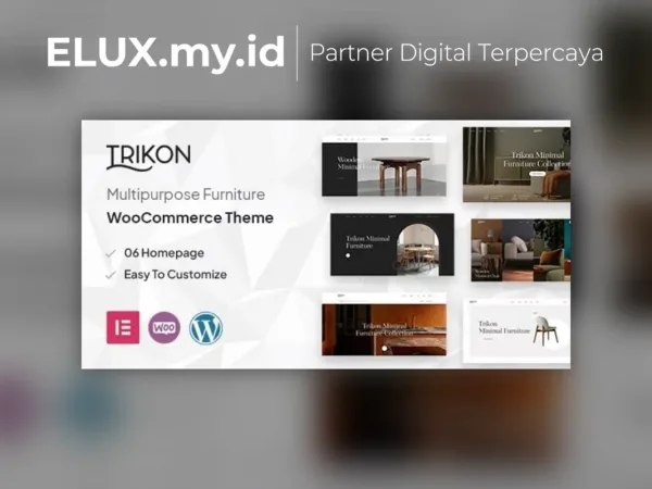 Detail Produk Trikon Multipurpose Furniture Woocommerce Wordpress Theme