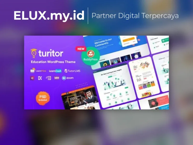 Turitor Lms Education Wordpress Theme Jual Turitor Lms Education Wordpress Theme