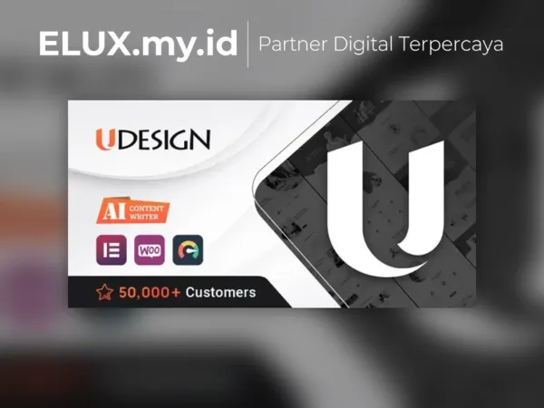 Marketplace Theme, Plugin & Template WordPress Premium Jual Udesign Responsive WordPress Theme