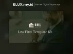Ukil Law Firm Template Kit Lifetime Unlimited
