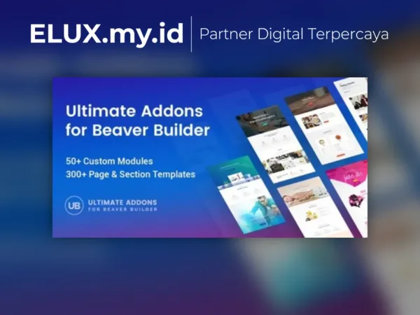 Detail Produk Ultimate Addons For Beaver Builder Wordpress Plugin