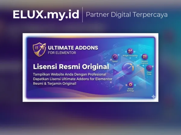 Detail Produk Ultimate Addons For Elementor Lifetime Lisensi Resmi Original